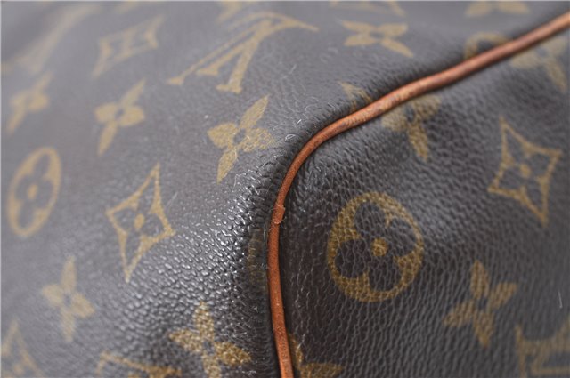Authentic Louis Vuitton Monogram Keepall 45 Travel Boston Bag M41428 LV J0949