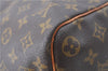 Authentic Louis Vuitton Monogram Keepall 45 Travel Boston Bag M41428 LV J0949