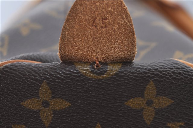 Authentic Louis Vuitton Monogram Keepall 45 Travel Boston Bag M41428 LV J0949