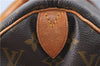 Authentic Louis Vuitton Monogram Keepall 45 Travel Boston Bag M41428 LV J0949