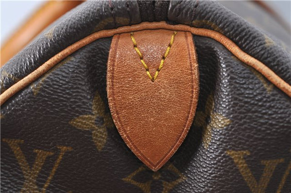 Authentic Louis Vuitton Monogram Keepall 45 Travel Boston Bag M41428 LV J0949