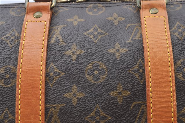 Authentic Louis Vuitton Monogram Keepall 45 Travel Boston Bag M41428 LV J0949