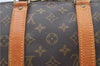 Authentic Louis Vuitton Monogram Keepall 45 Travel Boston Bag M41428 LV J0949