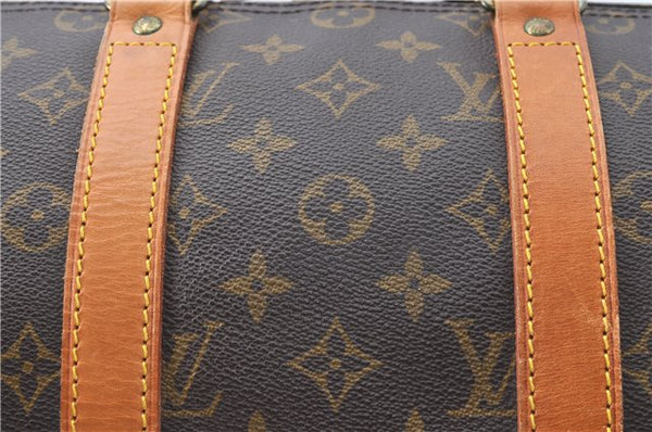Authentic Louis Vuitton Monogram Keepall 45 Travel Boston Bag M41428 LV J0949