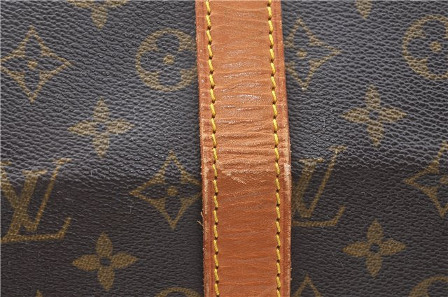 Authentic Louis Vuitton Monogram Keepall 45 Travel Boston Bag M41428 LV J0949