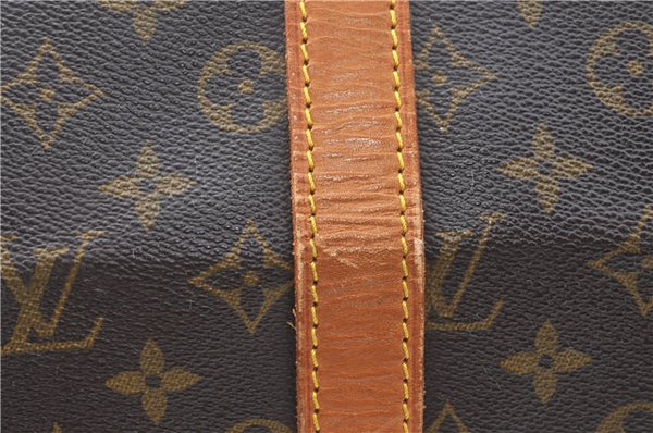 Authentic Louis Vuitton Monogram Keepall 45 Travel Boston Bag M41428 LV J0949