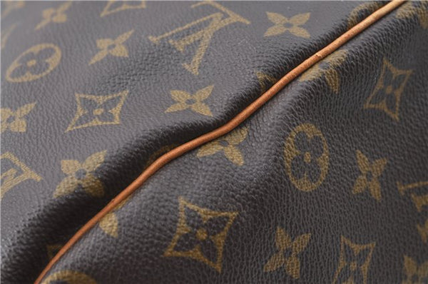 Authentic Louis Vuitton Monogram Keepall 45 Travel Boston Bag M41428 LV J0949