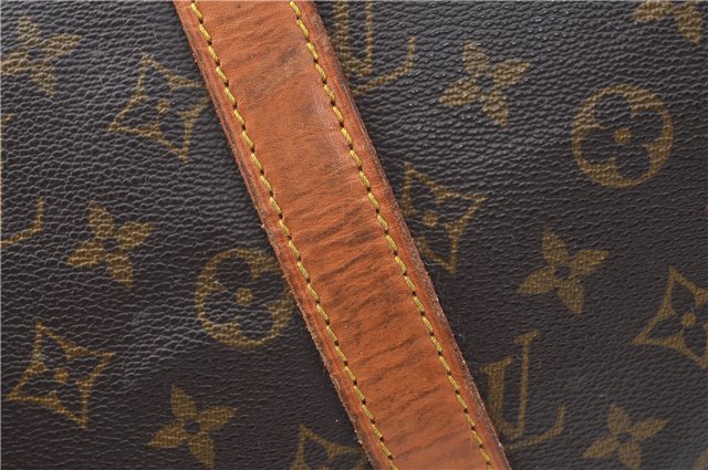 Authentic Louis Vuitton Monogram Keepall 45 Travel Boston Bag M41428 LV J0949