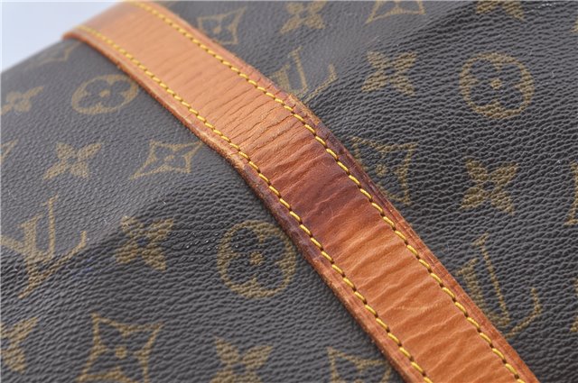 Authentic Louis Vuitton Monogram Keepall 45 Travel Boston Bag M41428 LV J0949