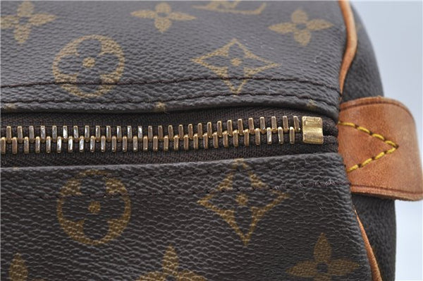Authentic Louis Vuitton Monogram Keepall 45 Travel Boston Bag M41428 LV J0949