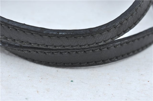 Authentic GUCCI Heart Crest 2Way Shoulder Hand Bag Leather 212994 Black J0950