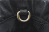 Authentic GUCCI Heart Crest 2Way Shoulder Hand Bag Leather 212994 Black J0950
