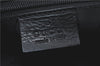 Authentic GUCCI Heart Crest 2Way Shoulder Hand Bag Leather 212994 Black J0950