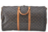 Auth Louis Vuitton Monogram Keepall Bandouliere 50 Boston Bag M41416 LV J0951