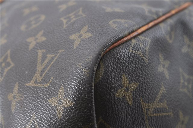 Auth Louis Vuitton Monogram Keepall Bandouliere 50 Boston Bag M41416 LV J0951