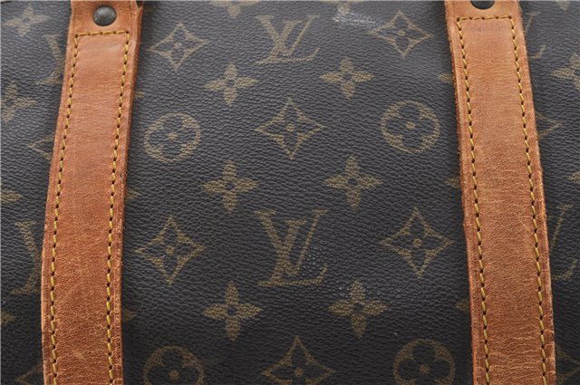 Auth Louis Vuitton Monogram Keepall Bandouliere 50 Boston Bag M41416 LV J0951