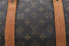 Auth Louis Vuitton Monogram Keepall Bandouliere 50 Boston Bag M41416 LV J0951