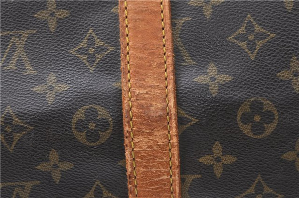 Auth Louis Vuitton Monogram Keepall Bandouliere 50 Boston Bag M41416 LV J0951