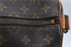 Auth Louis Vuitton Monogram Keepall Bandouliere 50 Boston Bag M41416 LV J0951