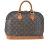 Authentic Louis Vuitton Monogram Alma Hand Bag M51130 LV J0952