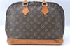 Authentic Louis Vuitton Monogram Alma Hand Bag M51130 LV J0952