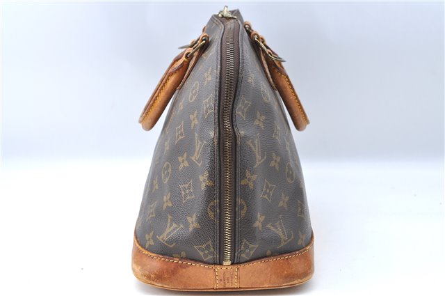 Authentic Louis Vuitton Monogram Alma Hand Bag M51130 LV J0952