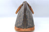 Authentic Louis Vuitton Monogram Alma Hand Bag M51130 LV J0952