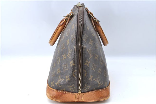 Authentic Louis Vuitton Monogram Alma Hand Bag M51130 LV J0952
