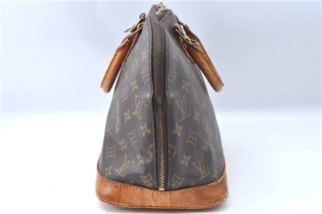 Authentic Louis Vuitton Monogram Alma Hand Bag M51130 LV J0952