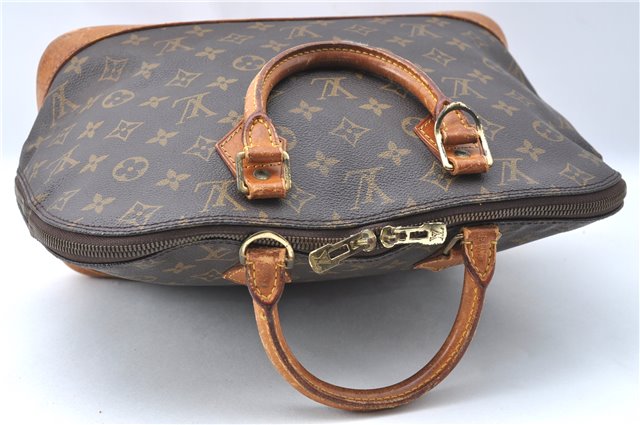Authentic Louis Vuitton Monogram Alma Hand Bag M51130 LV J0952