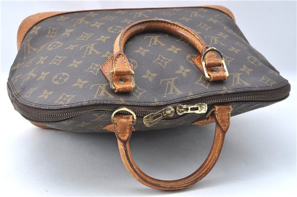 Authentic Louis Vuitton Monogram Alma Hand Bag M51130 LV J0952