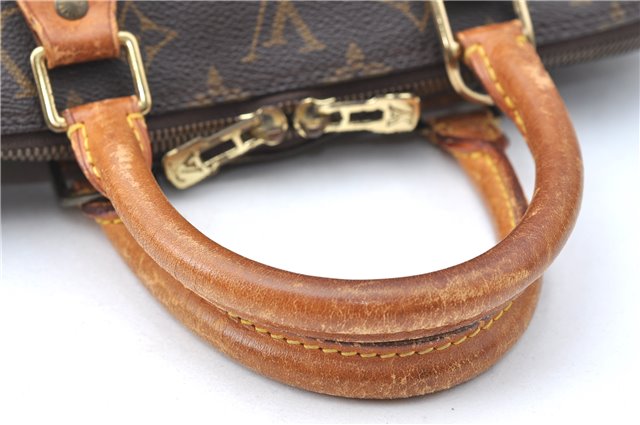 Authentic Louis Vuitton Monogram Alma Hand Bag M51130 LV J0952