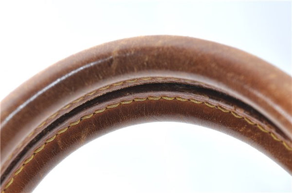 Authentic Louis Vuitton Monogram Alma Hand Bag M51130 LV J0952