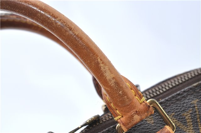 Authentic Louis Vuitton Monogram Alma Hand Bag M51130 LV J0952