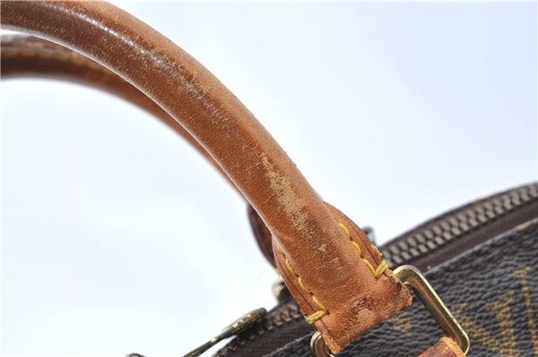 Authentic Louis Vuitton Monogram Alma Hand Bag M51130 LV J0952