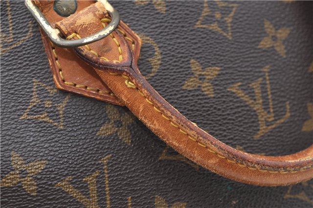 Authentic Louis Vuitton Monogram Alma Hand Bag M51130 LV J0952