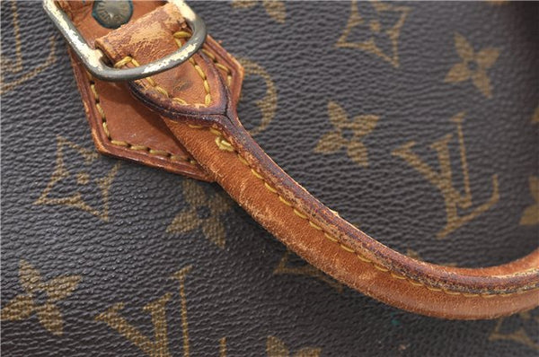 Authentic Louis Vuitton Monogram Alma Hand Bag M51130 LV J0952