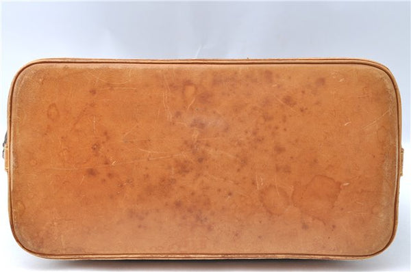 Authentic Louis Vuitton Monogram Alma Hand Bag M51130 LV J0952