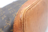 Authentic Louis Vuitton Monogram Alma Hand Bag M51130 LV J0952