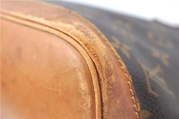 Authentic Louis Vuitton Monogram Alma Hand Bag M51130 LV J0952