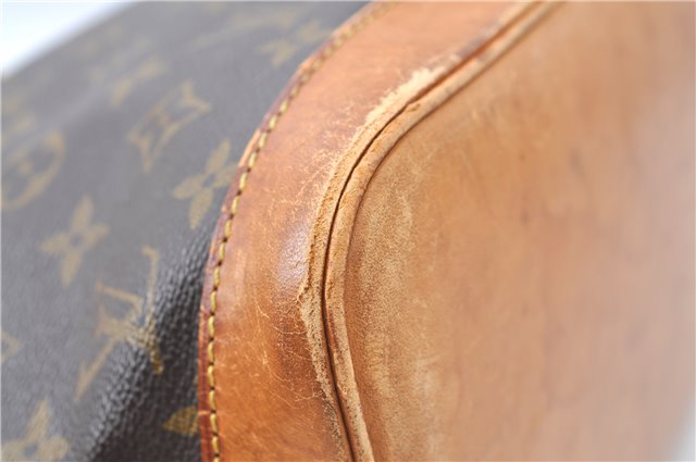 Authentic Louis Vuitton Monogram Alma Hand Bag M51130 LV J0952