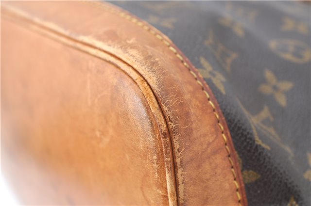 Authentic Louis Vuitton Monogram Alma Hand Bag M51130 LV J0952