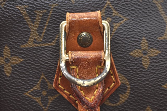 Authentic Louis Vuitton Monogram Alma Hand Bag M51130 LV J0952