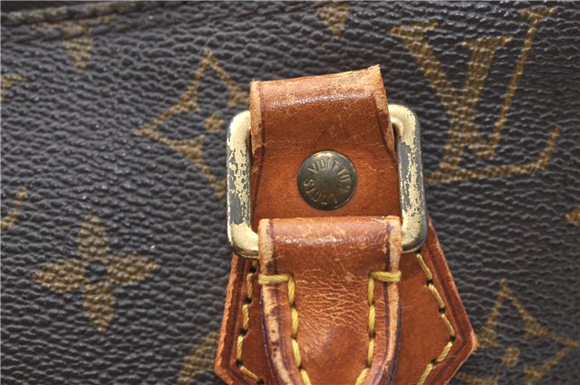 Authentic Louis Vuitton Monogram Alma Hand Bag M51130 LV J0952