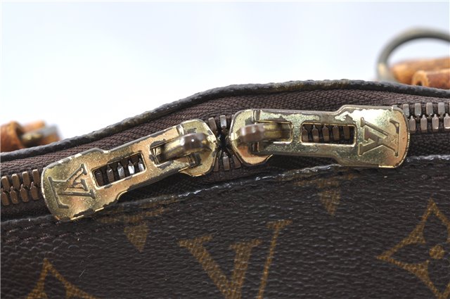 Authentic Louis Vuitton Monogram Alma Hand Bag M51130 LV J0952