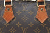 Authentic Louis Vuitton Monogram Alma Hand Bag M51130 LV J0952