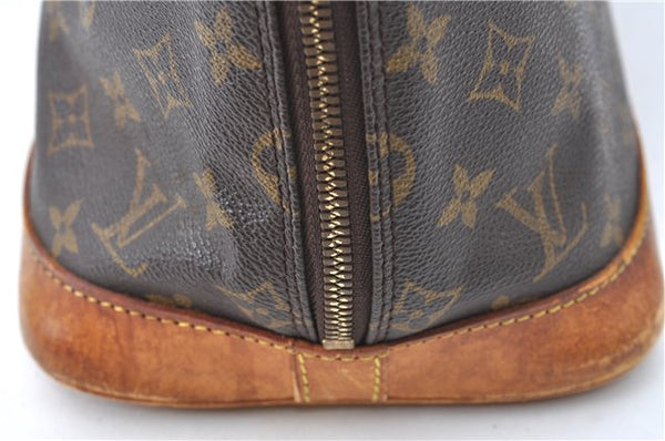 Authentic Louis Vuitton Monogram Alma Hand Bag M51130 LV J0952