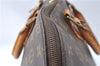 Authentic Louis Vuitton Monogram Alma Hand Bag M51130 LV J0952