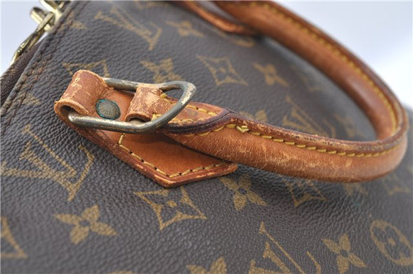 Authentic Louis Vuitton Monogram Alma Hand Bag M51130 LV J0952