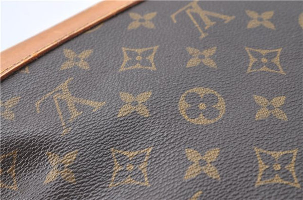 Authentic Louis Vuitton Monogram Alma Hand Bag M51130 LV J0952